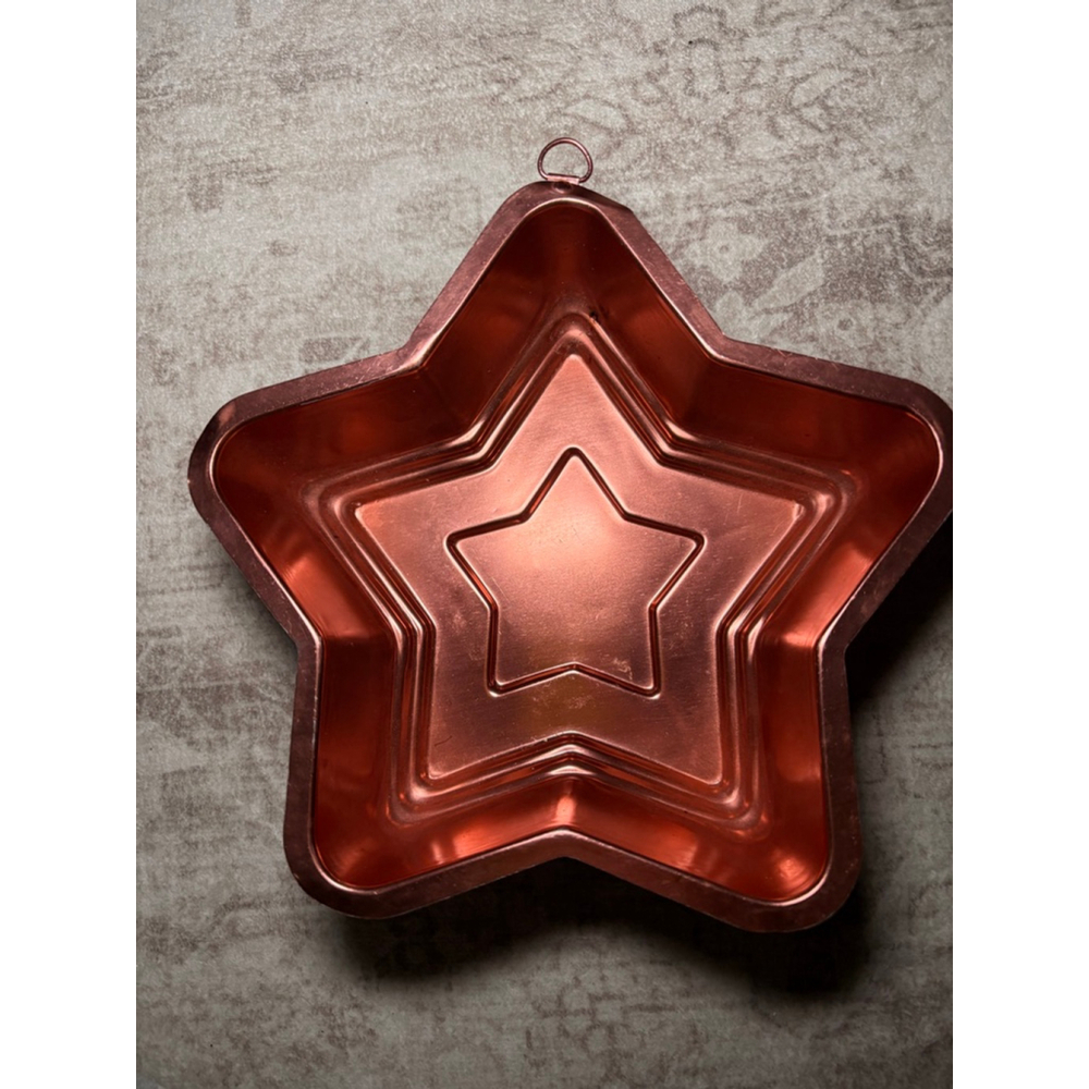 Copper Star Mold